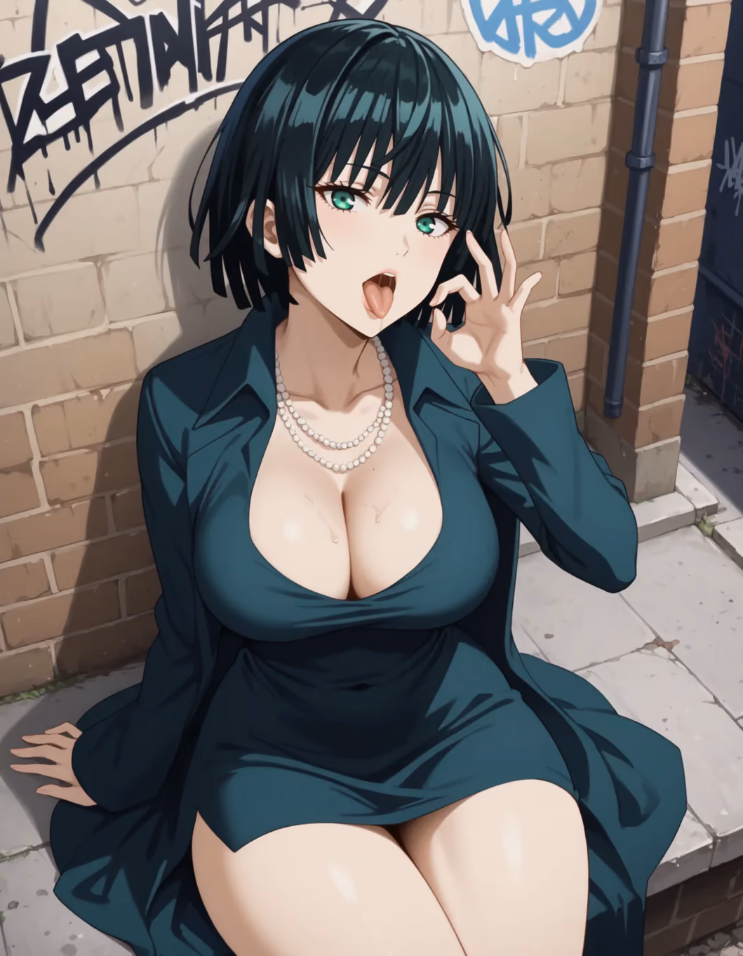 Fubuki from One Punch Man (Wanpanman) - OPM — image 5 of 28