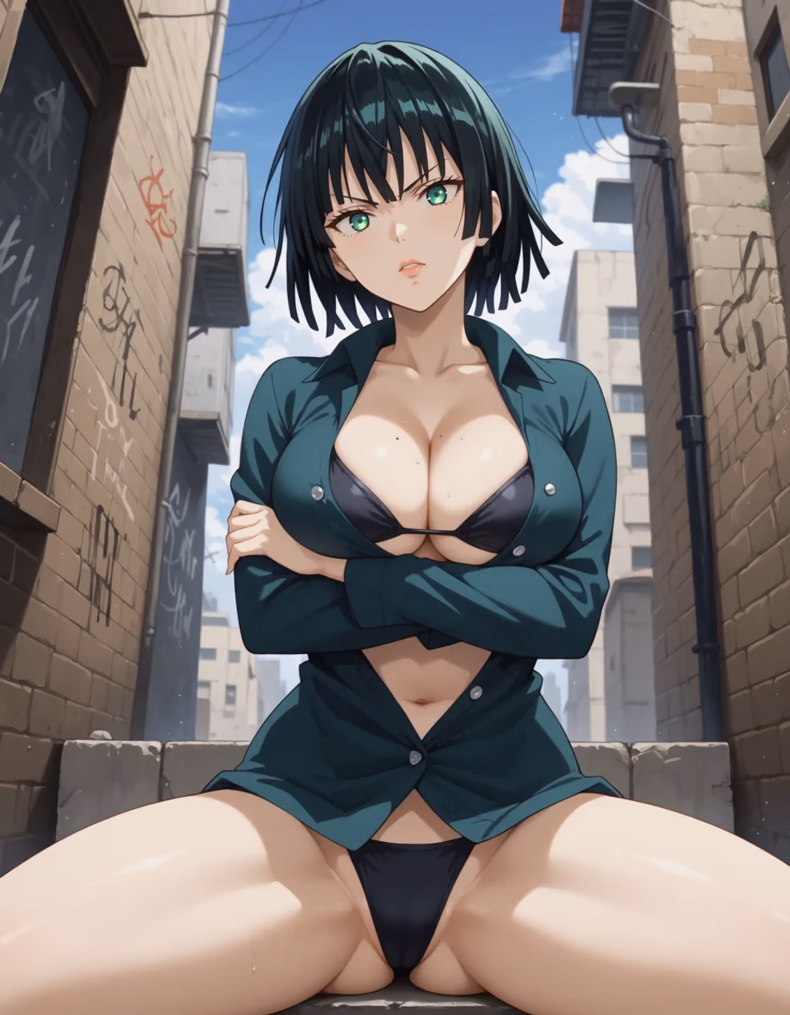 Fubuki from One Punch Man (Wanpanman) - OPM — image 7 of 28