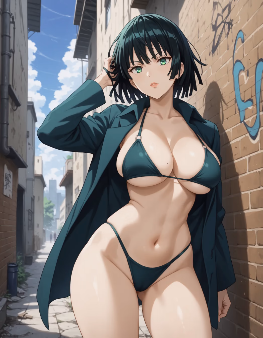 Fubuki from One Punch Man (Wanpanman) - OPM — image 8 of 28