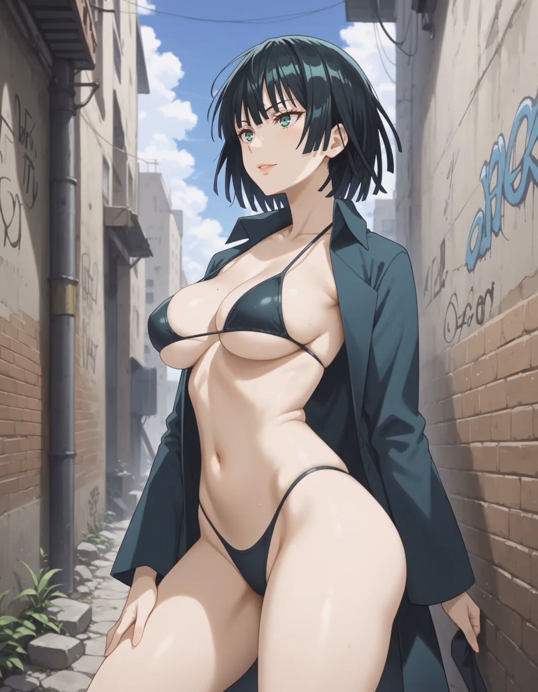 Fubuki from One Punch Man (Wanpanman) - OPM — image 9 of 28