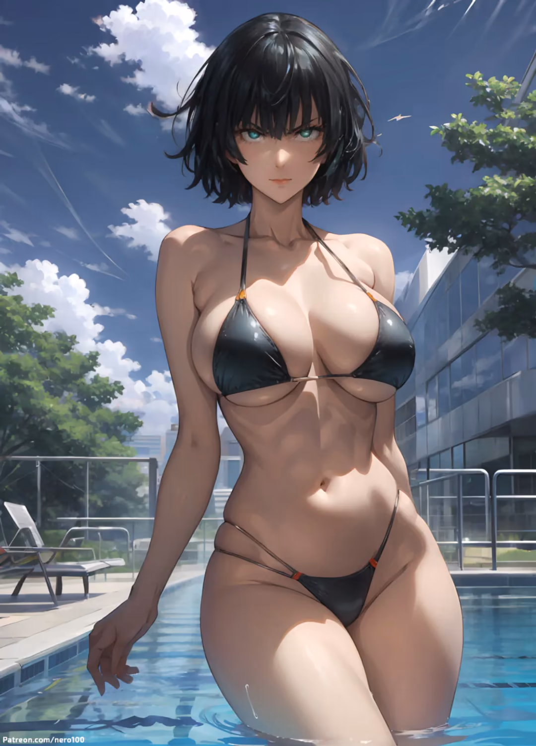 Fubuki from One Punch Man (Wanpanman) - OPM — image 3 of 22