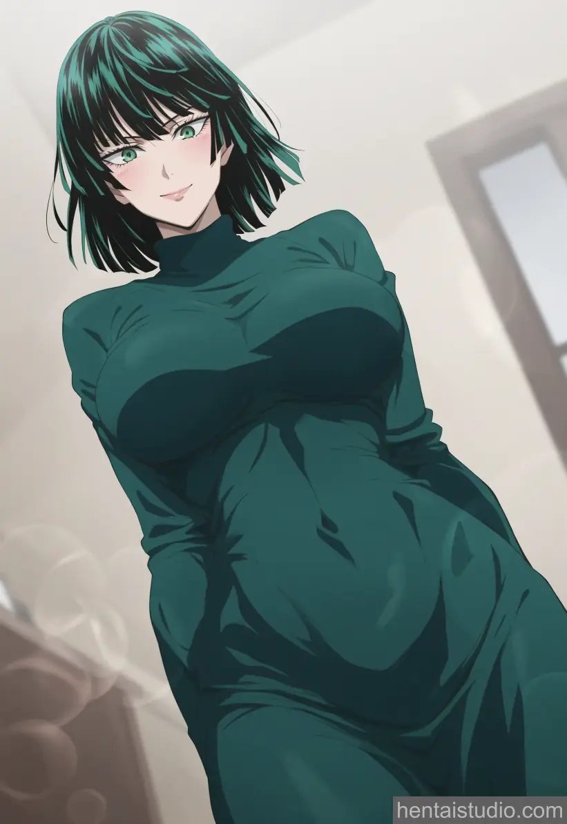 Fubuki from One Punch Man hentai art 1 of 10