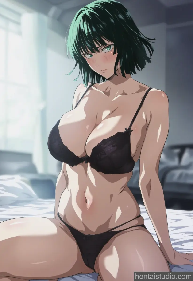 Fubuki from One Punch Man hentai art 3 of 10