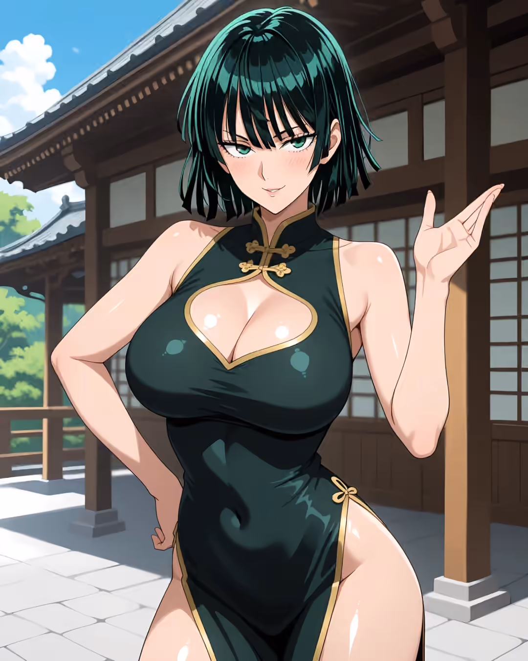 Fubuki - One-Punch Man (OPM, Wanpanman) - Hentai Gallery 28 - 30 Images — image 1 of 30