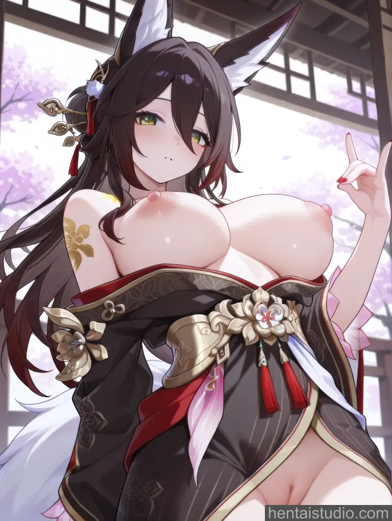 Fugue from Honkai Star Rail hentai art 121 of 135