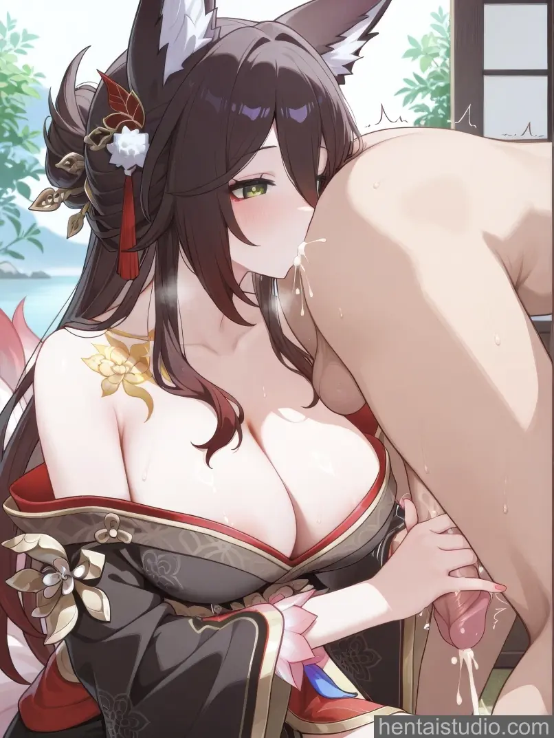 Fugue from Honkai Star Rail hentai art 40 of 135