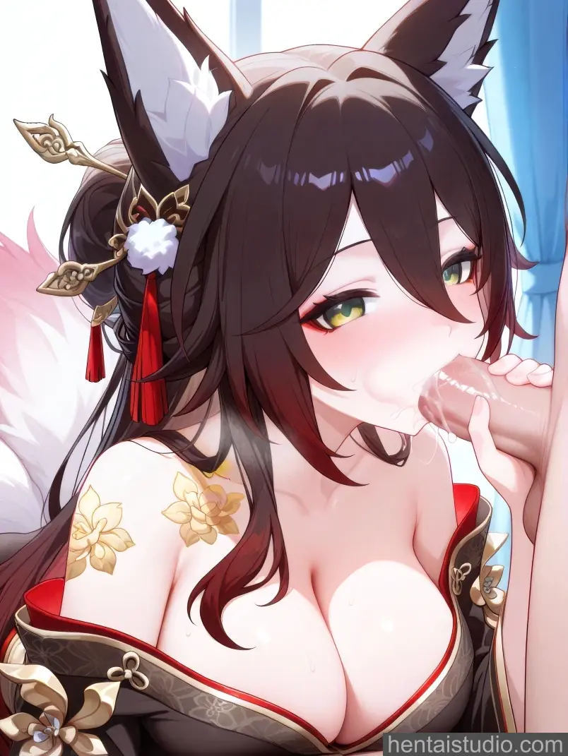 Fugue from Honkai Star Rail hentai art 42 of 135