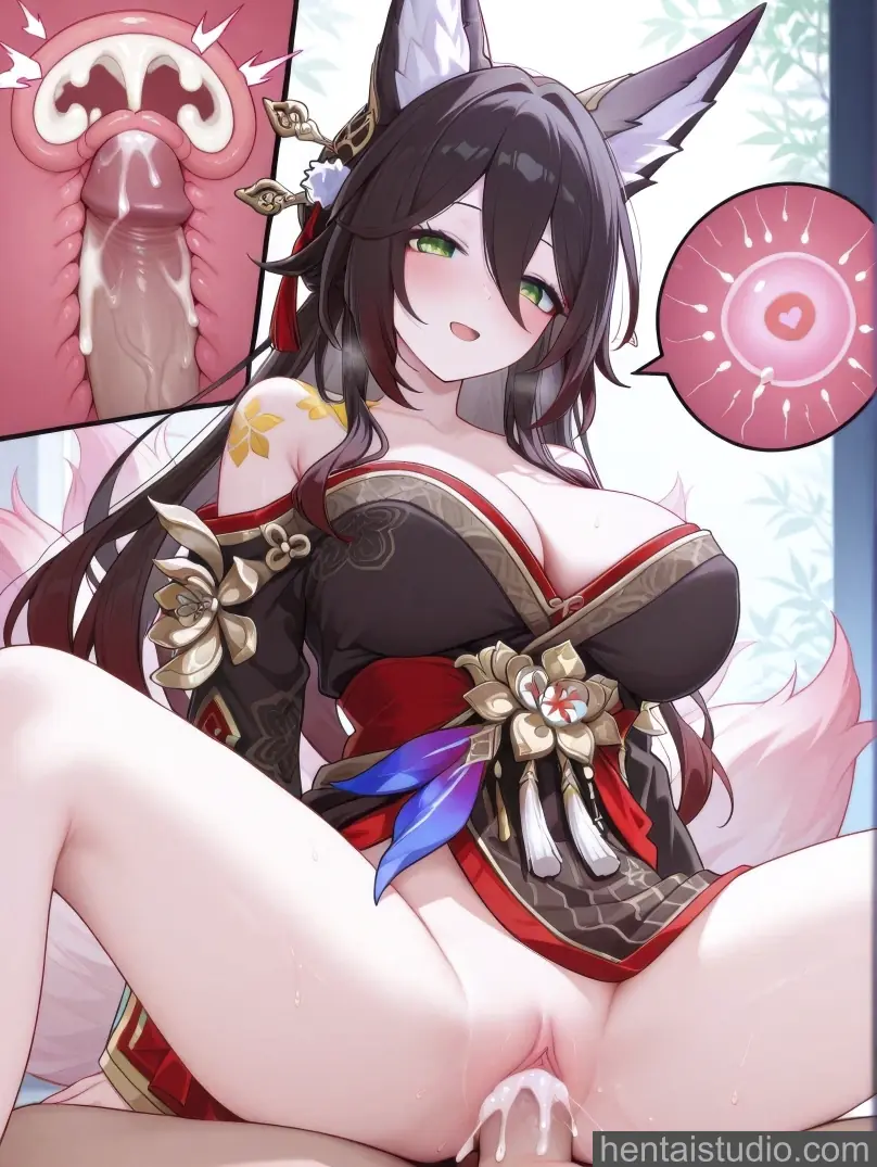 Fugue from Honkai Star Rail hentai art 99 of 135