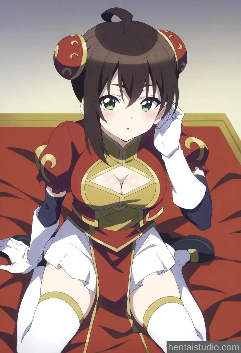 Fujisaki Akane from Maou Sama Retry R hentai art 10 of 60