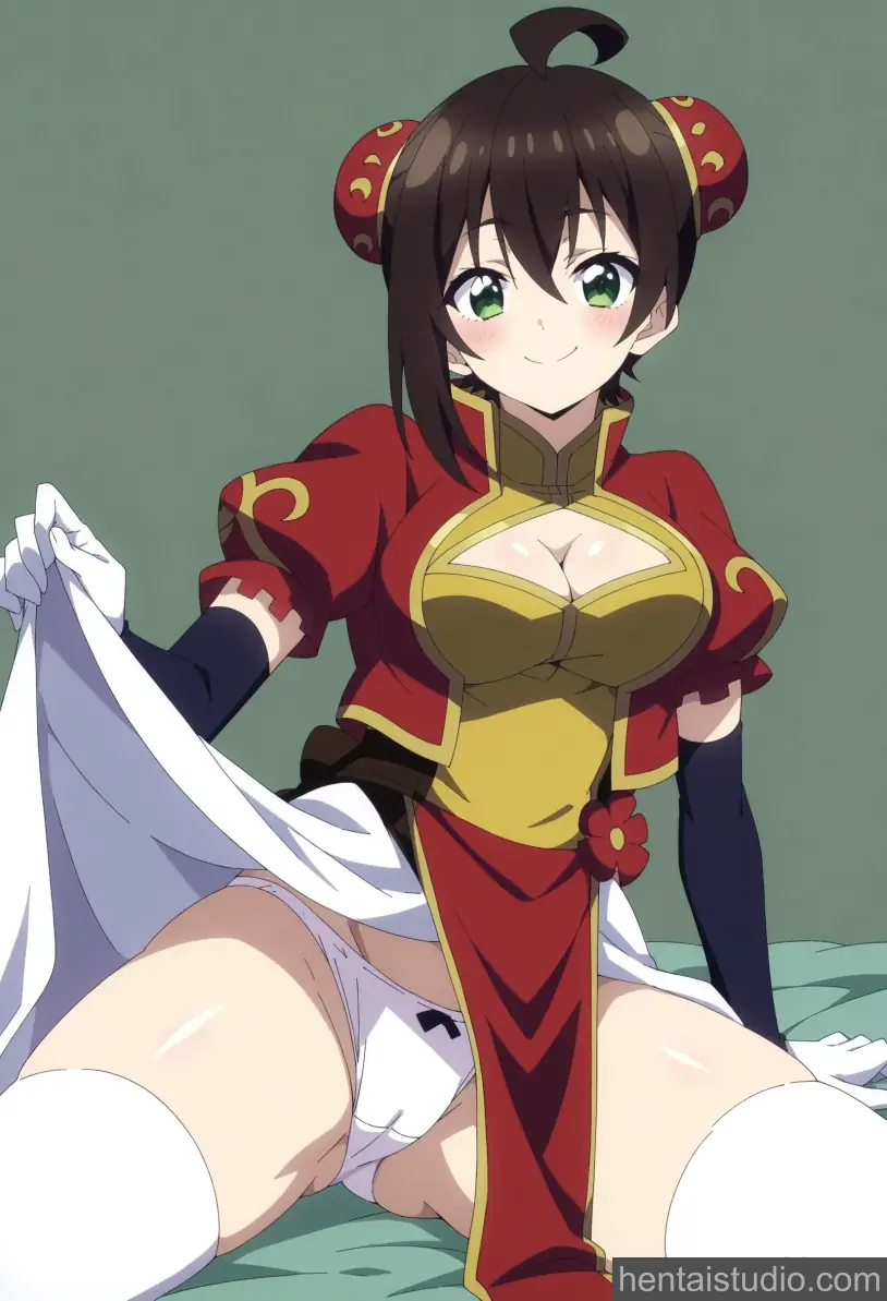 Fujisaki Akane from Maou Sama Retry R hentai art 11 of 60