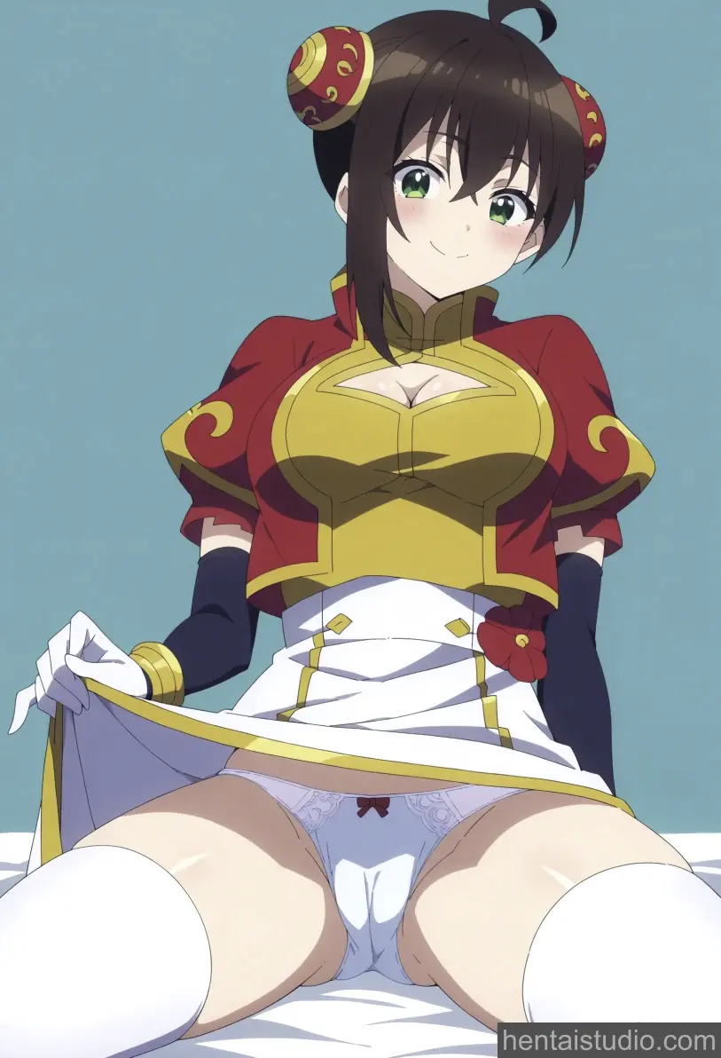 Fujisaki Akane from Maou Sama Retry R hentai art 12 of 60