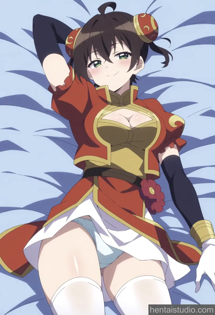 Fujisaki Akane from Maou Sama Retry R hentai art 15 of 60