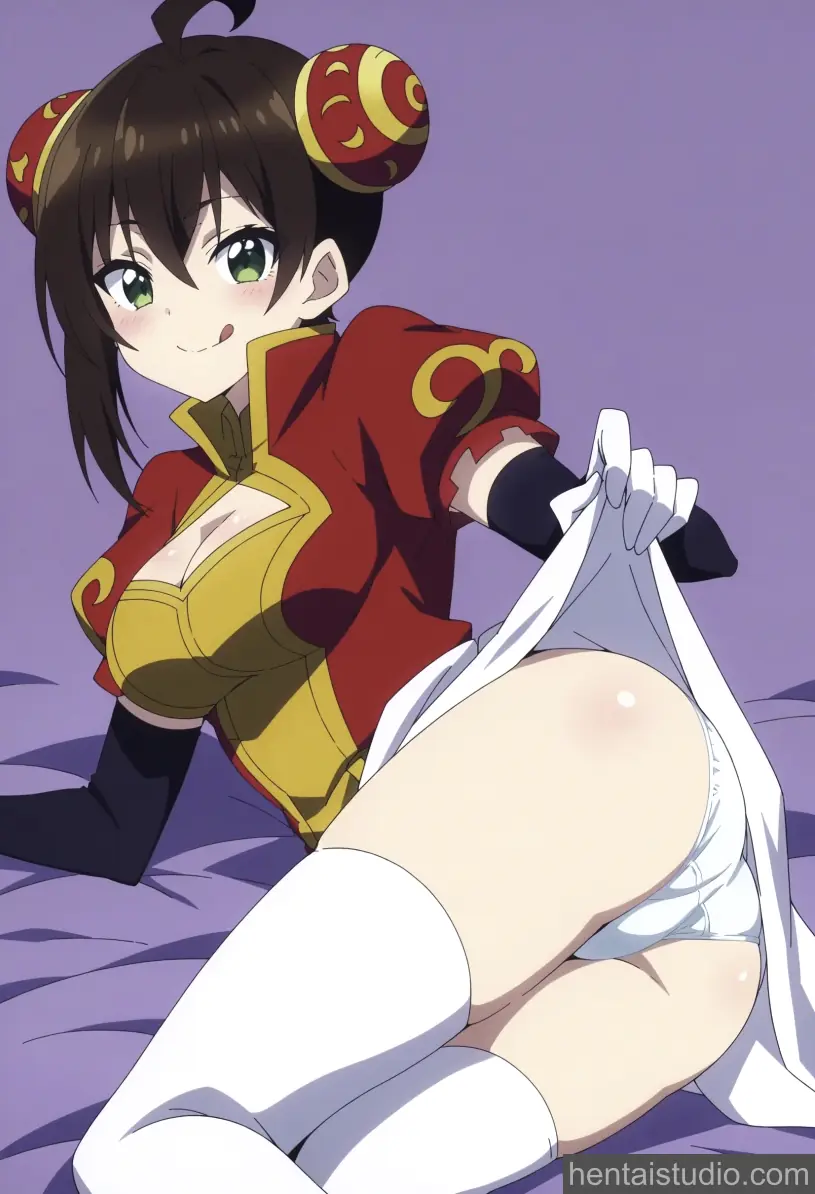Fujisaki Akane from Maou Sama Retry R hentai art 16 of 60