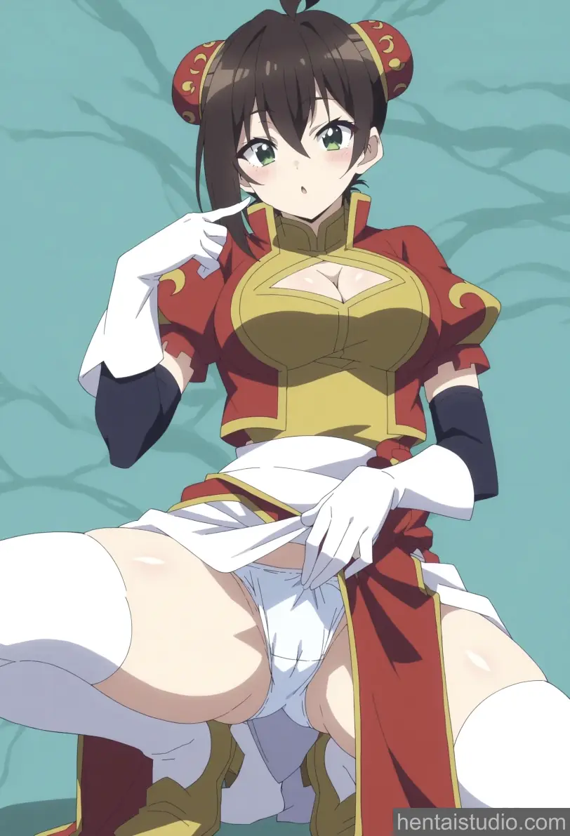 Fujisaki Akane from Maou Sama Retry R hentai art 17 of 60