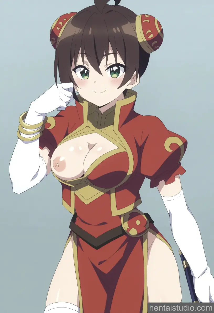 Fujisaki Akane from Maou Sama Retry R hentai art 19 of 60