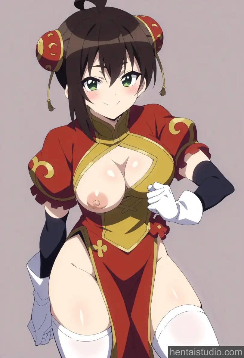 Fujisaki Akane from Maou Sama Retry R hentai art 20 of 60