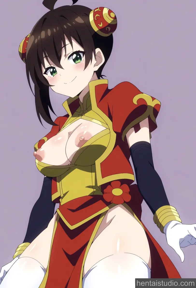 Fujisaki Akane from Maou Sama Retry R hentai art 21 of 60