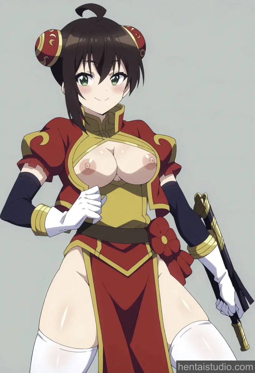 Fujisaki Akane from Maou Sama Retry R hentai art 22 of 60
