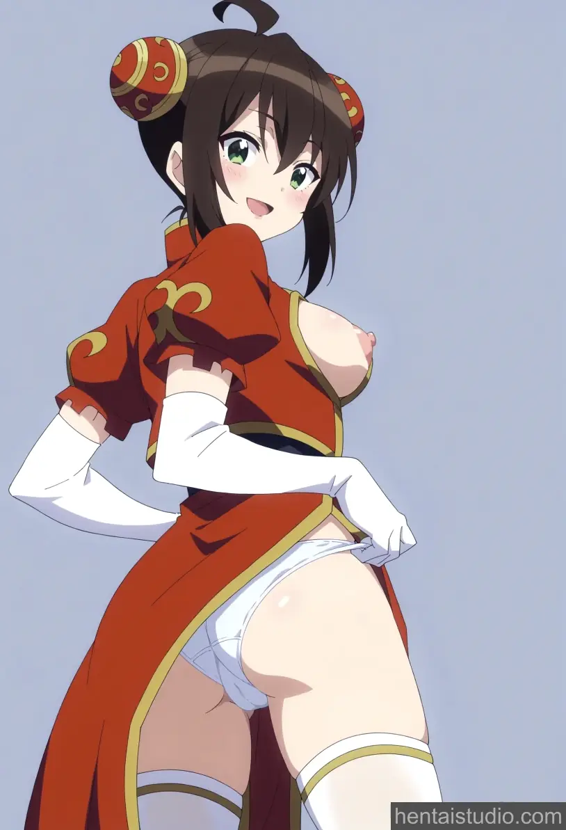 Fujisaki Akane from Maou Sama Retry R hentai art 28 of 60