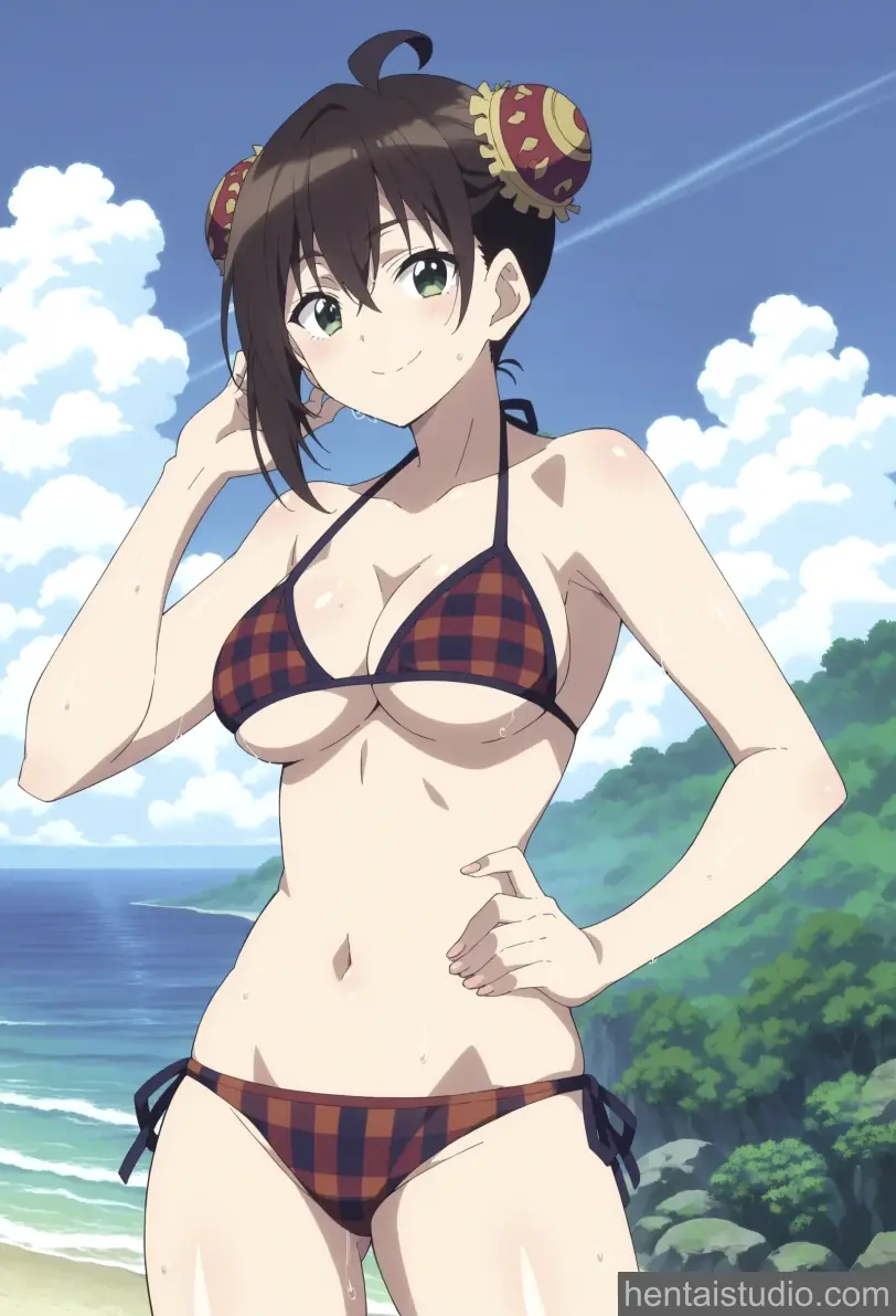 Fujisaki Akane from Maou Sama Retry R hentai art 58 of 60