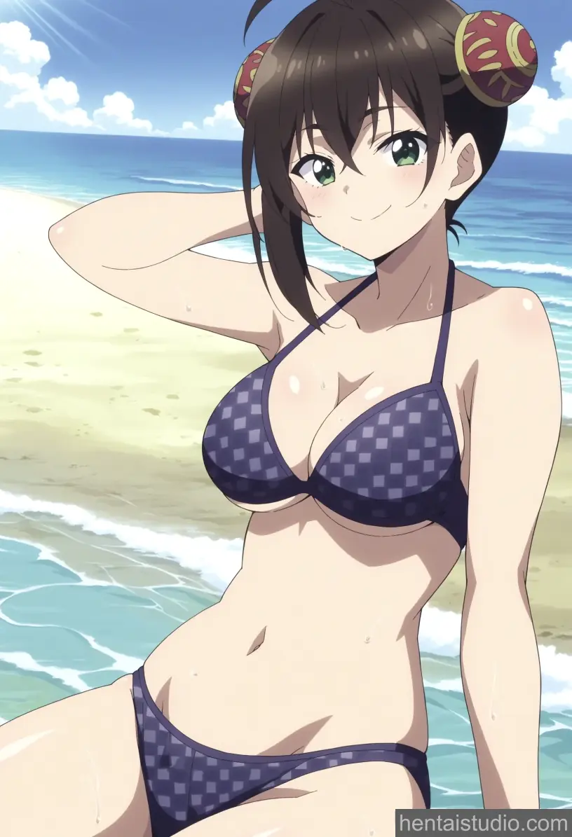 Fujisaki Akane from Maou Sama Retry R hentai art 59 of 60