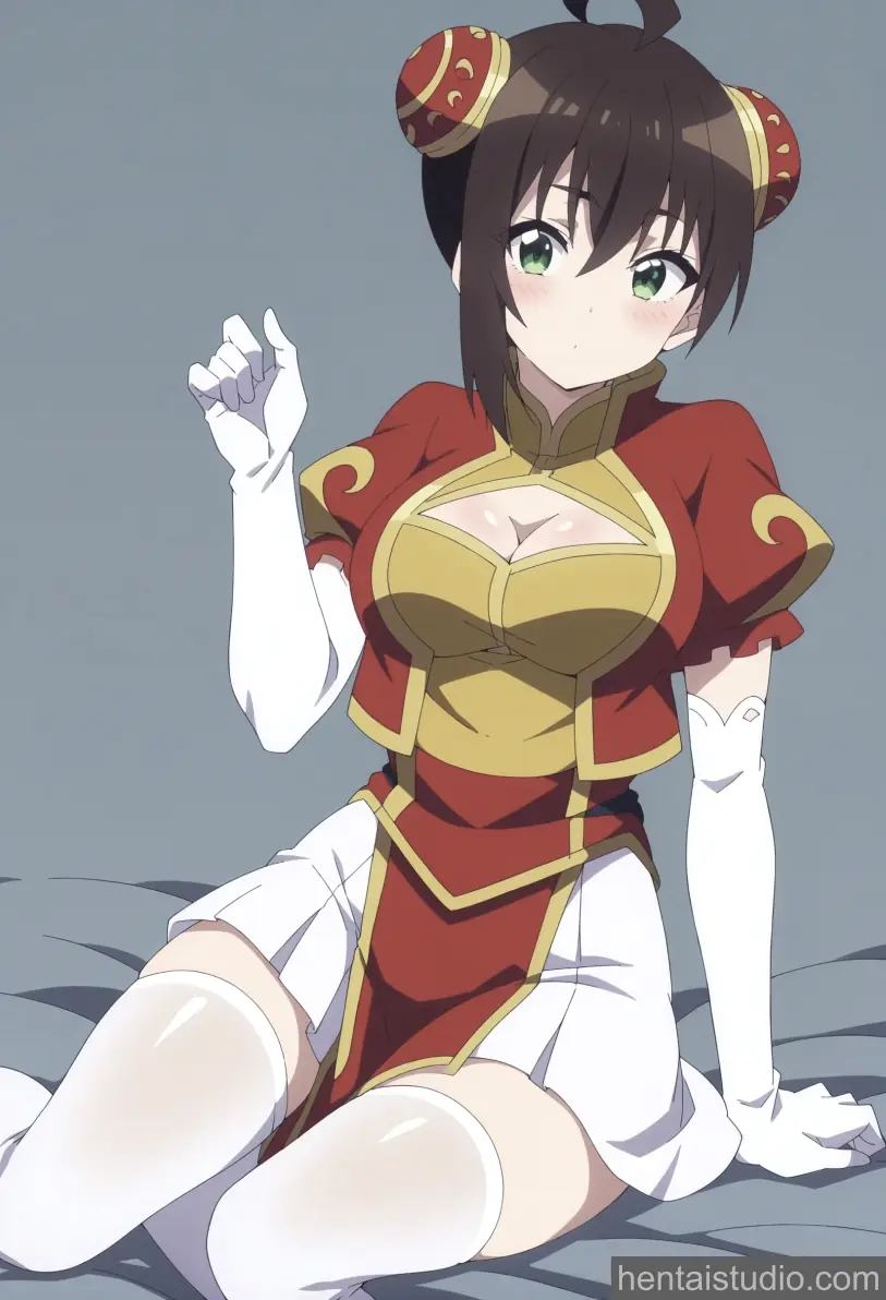 Fujisaki Akane from Maou Sama Retry R hentai art 7 of 60
