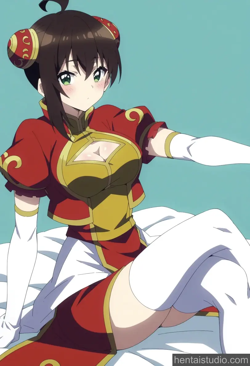 Fujisaki Akane from Maou Sama Retry R hentai art 9 of 60