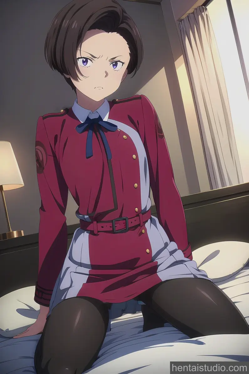 Fuki Harukawa from Lycoris Recoil hentai art 1 of 14