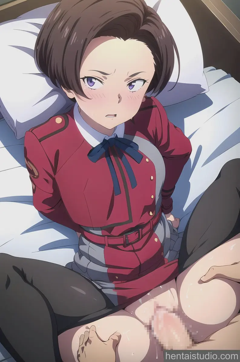 Fuki Harukawa from Lycoris Recoil hentai art 3 of 14