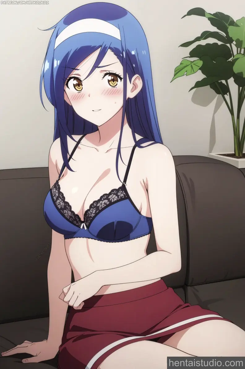 Fumino Furuhashi from We Never Learn: Bokuben hentai art 23 of 26
