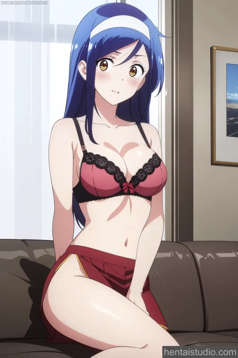 Fumino Furuhashi from We Never Learn: Bokuben hentai art 24 of 26
