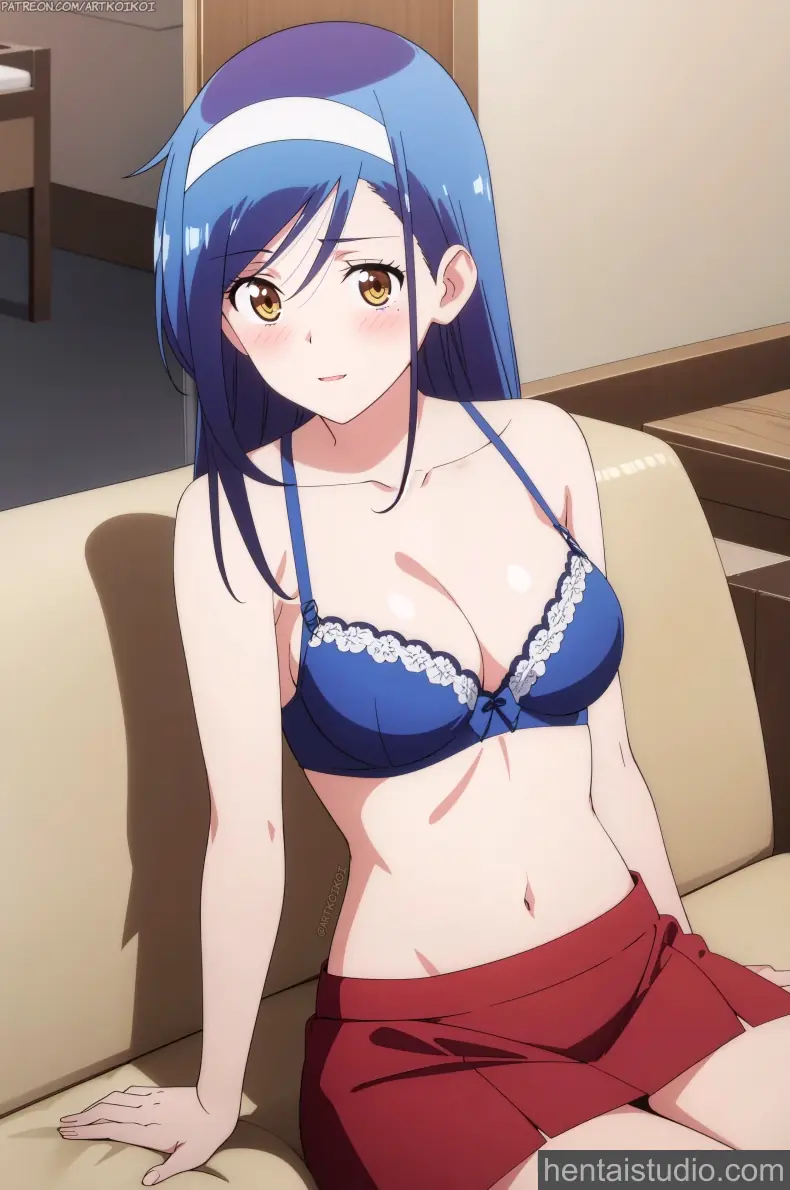 Fumino Furuhashi from We Never Learn: Bokuben hentai art 25 of 26