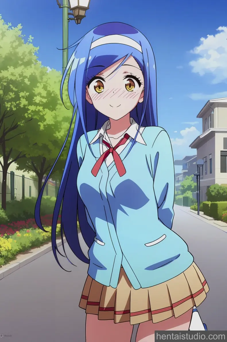 Fumino Furuhashi from We Never Learn: Bokuben hentai art 1 of 21