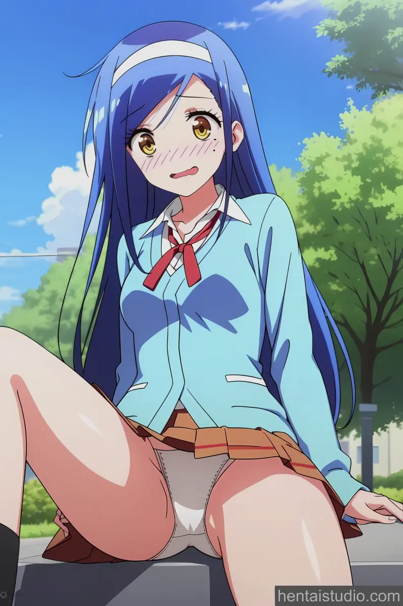Fumino Furuhashi from We Never Learn: Bokuben hentai art 12 of 21