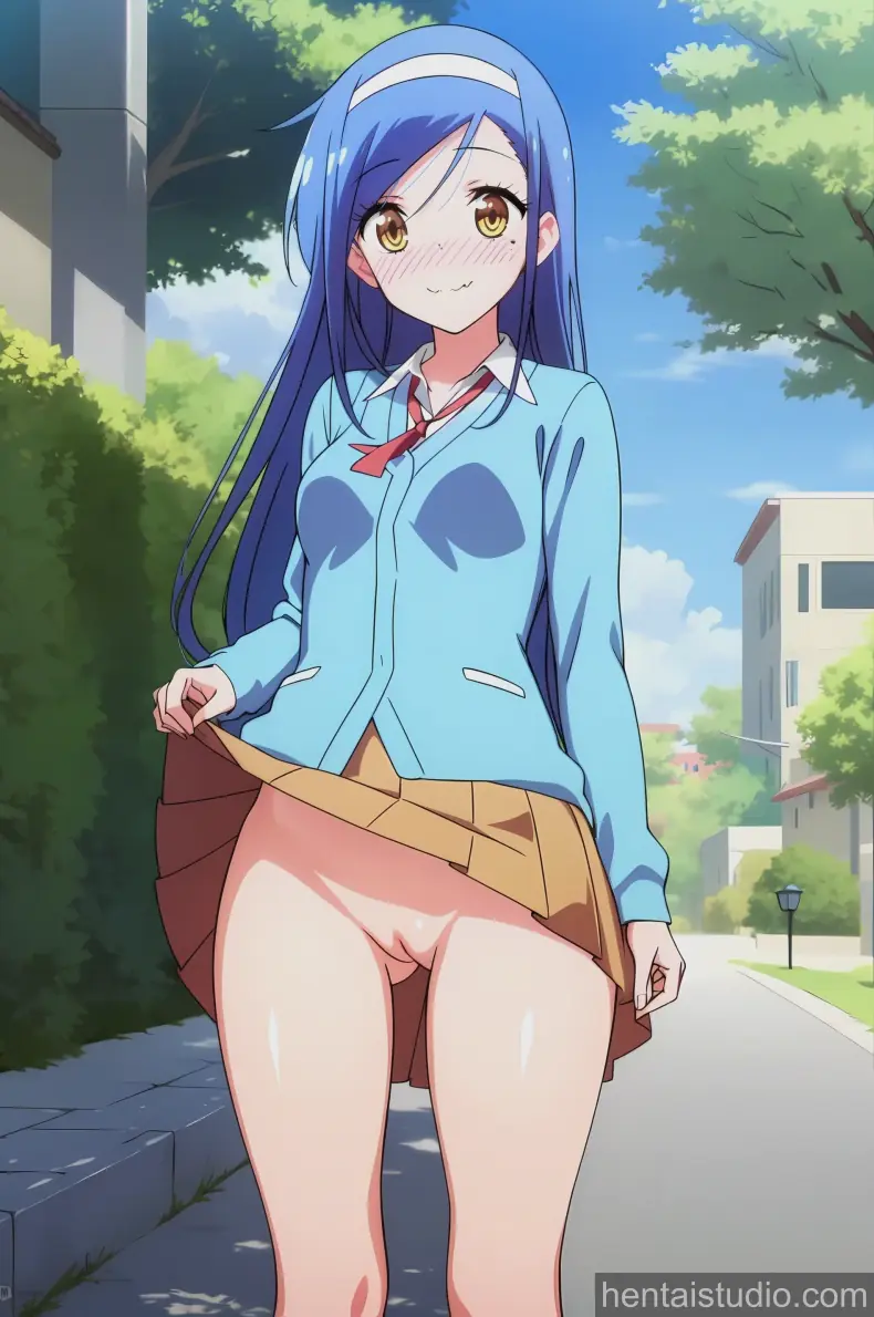 Fumino Furuhashi from We Never Learn: Bokuben hentai art 15 of 21