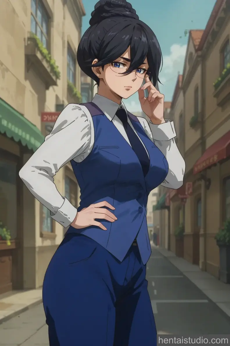 Fumitan Admoss from Mobile Suit Gundam hentai art 1 of 45