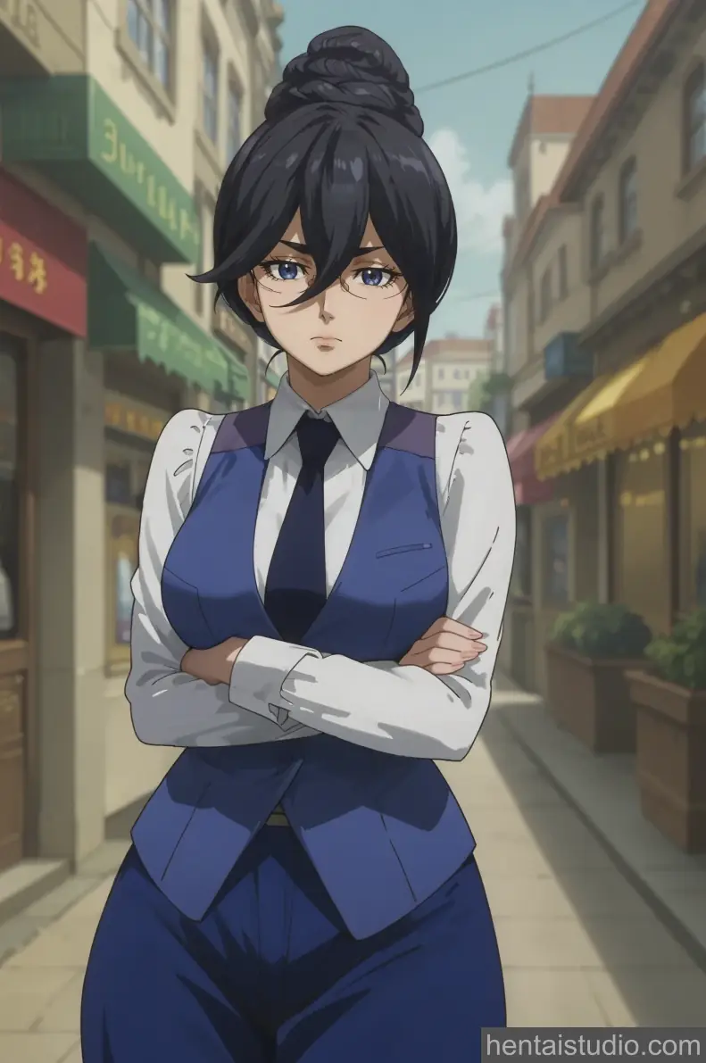 Fumitan Admoss from Mobile Suit Gundam hentai art 13 of 45