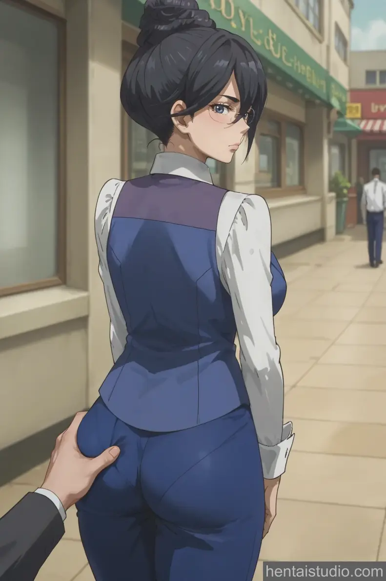 Fumitan Admoss from Mobile Suit Gundam hentai art 23 of 45