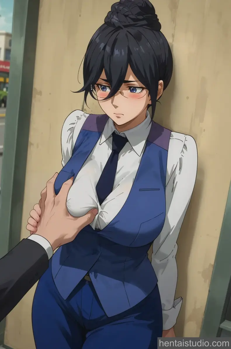 Fumitan Admoss from Mobile Suit Gundam hentai art 34 of 45