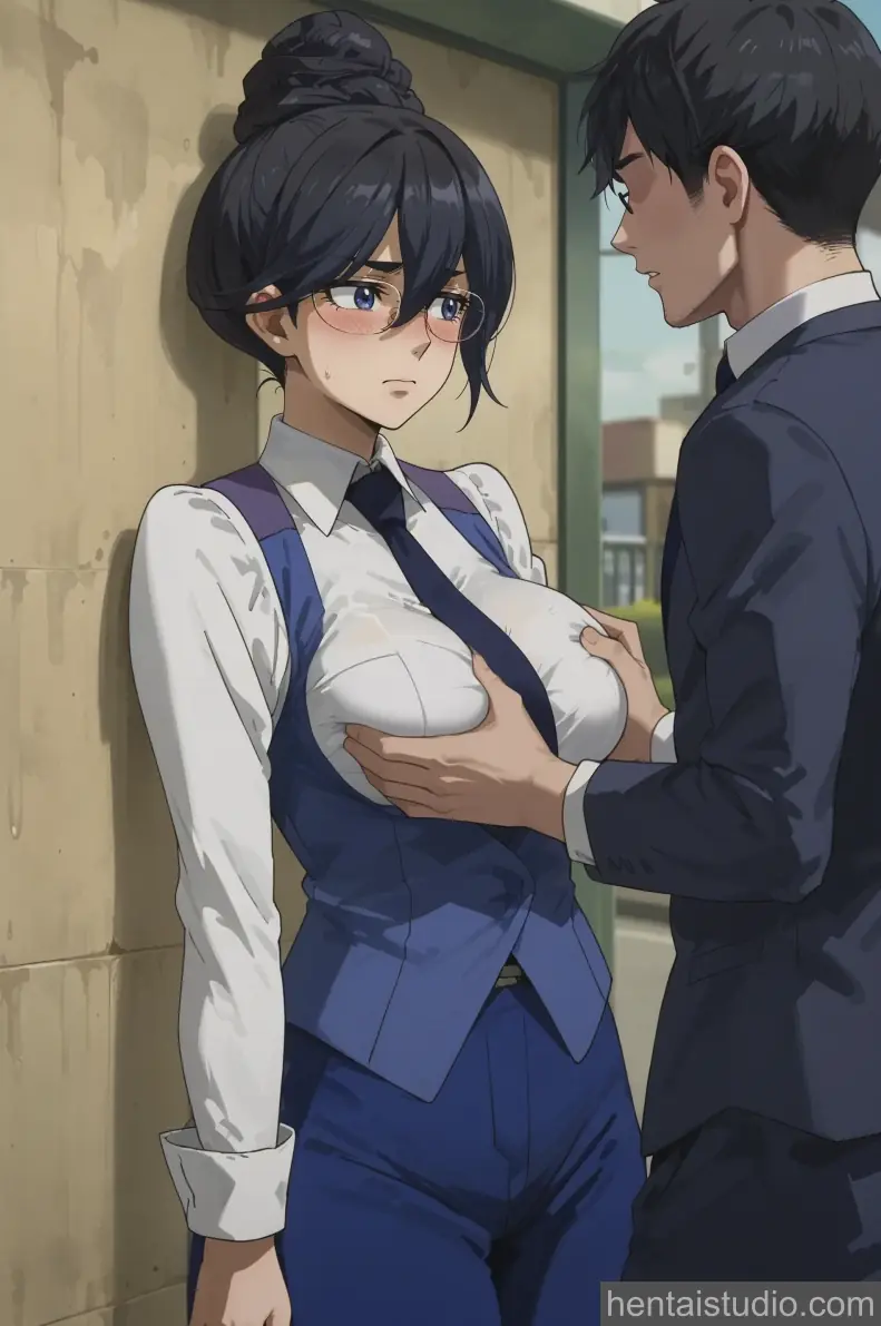 Fumitan Admoss from Mobile Suit Gundam hentai art 41 of 45