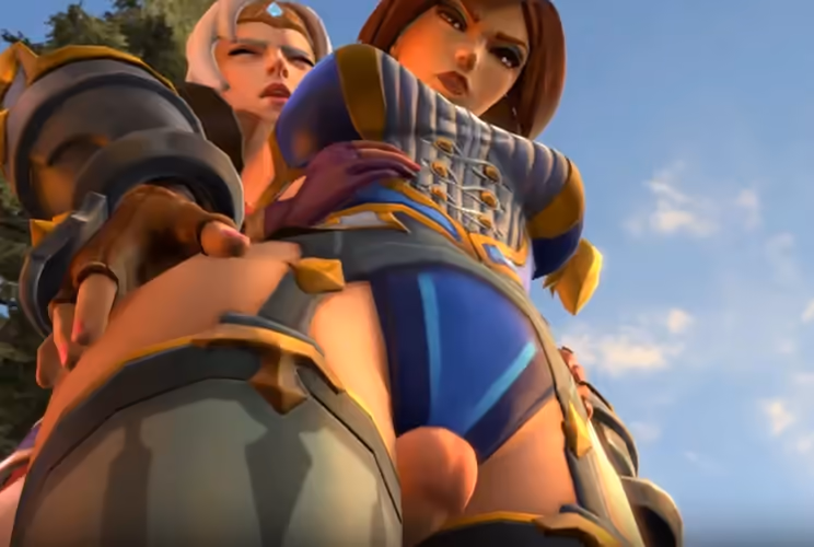 Furia - Paladins - Hentai Gallery - 1 Image - 1 Video — gallery preview