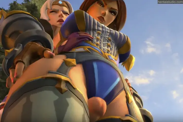 HD hentai gallery of Furious Furia - 3d Porn collection