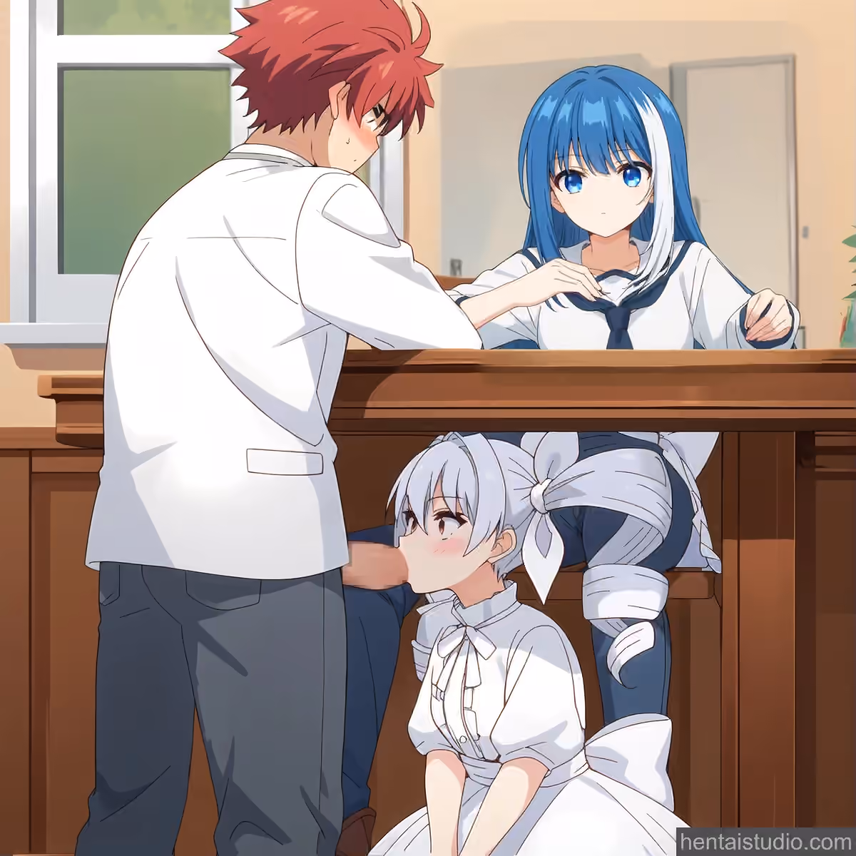 Futaba Yozakura - Mission: Yozakura Family (Yozakura-san Chi no Daisakusen) - Hentai Gallery 3 - 19 Images — image 1 of 19
