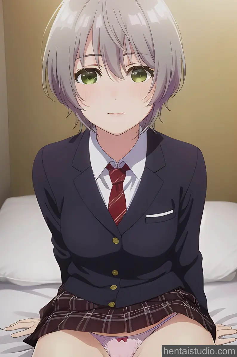 Fuuka Kikuchi from Bottom Tier Character Tomozaki hentai art 1 of 3