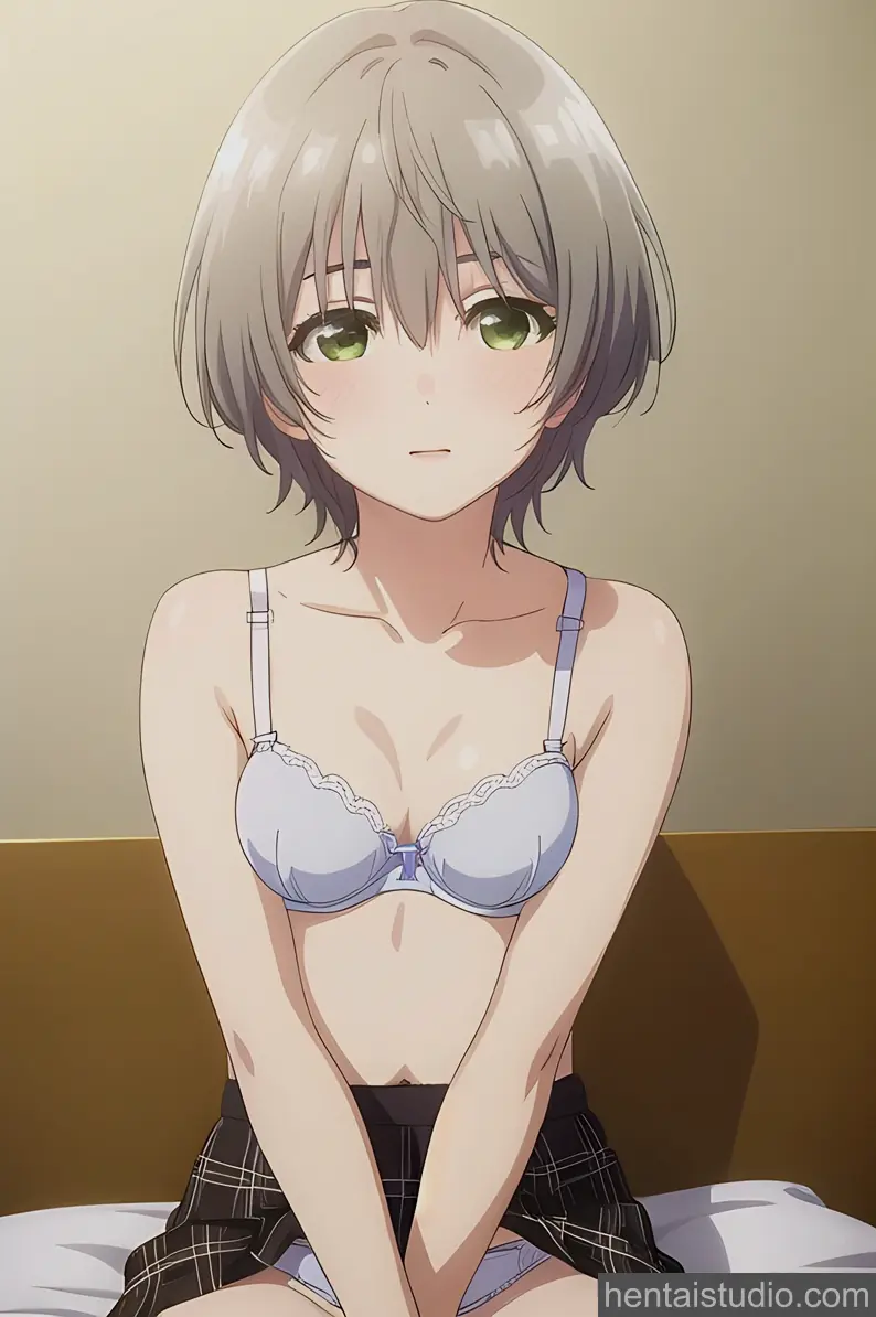 Fuuka Kikuchi from Bottom Tier Character Tomozaki hentai art 2 of 3