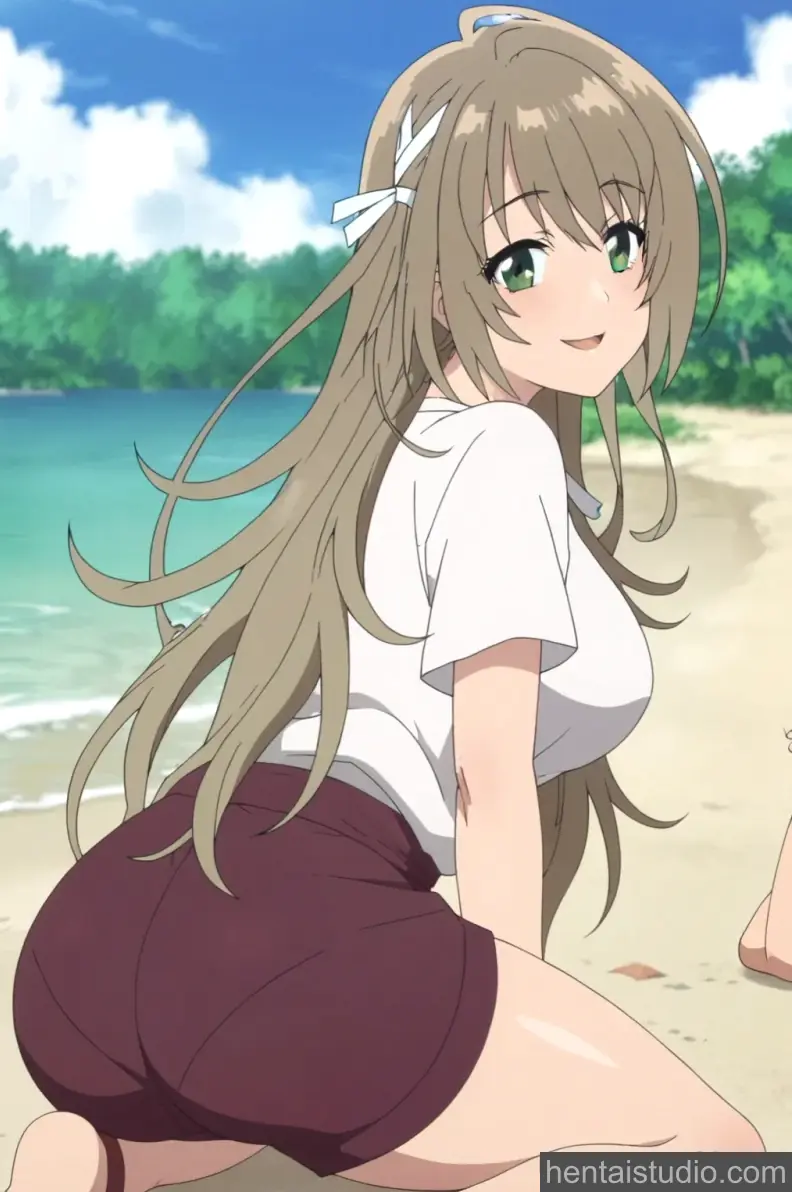 Fuuka Miyazawa from The Aquatope On The White Sand hentai art 1 of 135