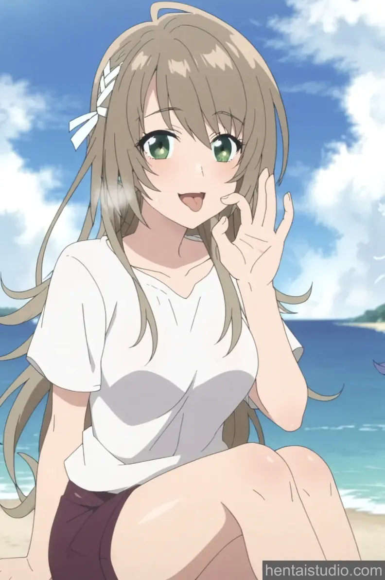 Fuuka Miyazawa from The Aquatope On The White Sand hentai art 10 of 135