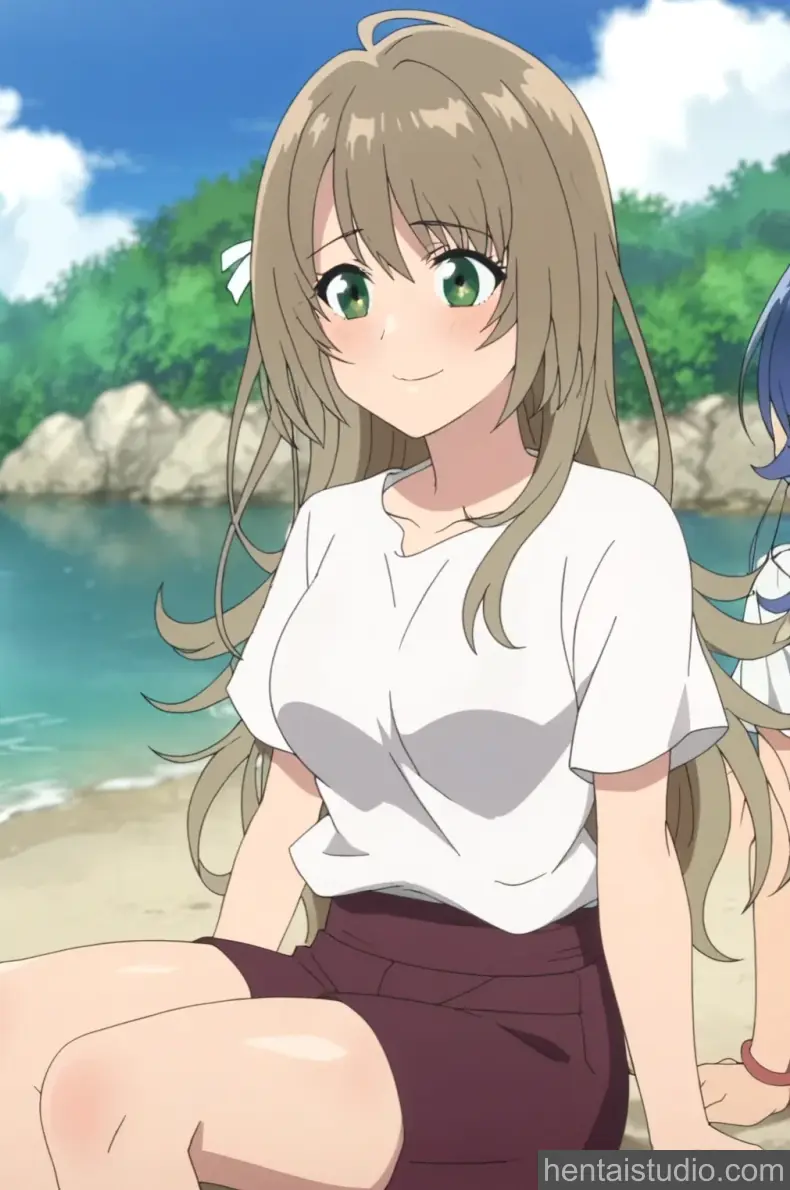 Fuuka Miyazawa from The Aquatope On The White Sand hentai art 12 of 135