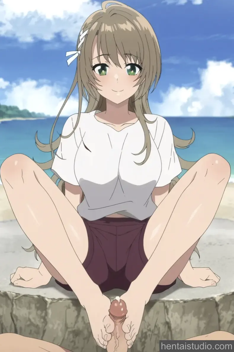 Fuuka Miyazawa from The Aquatope On The White Sand hentai art 14 of 135