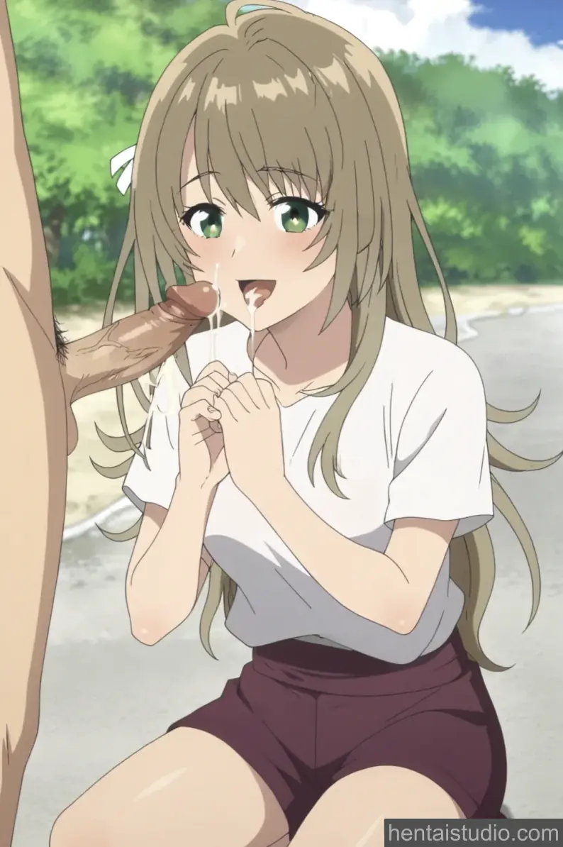 Fuuka Miyazawa from The Aquatope On The White Sand hentai art 15 of 135